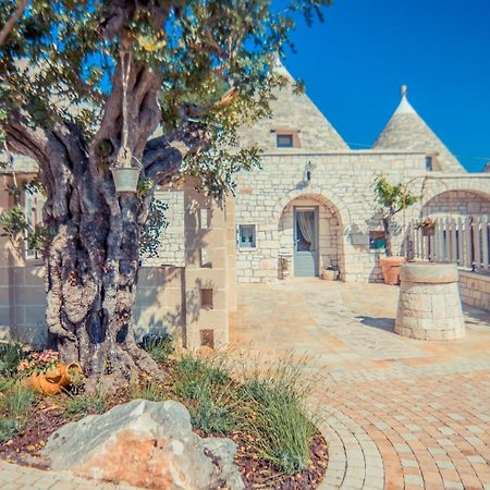 Navolte Trulli E Quiete Con Piscina Βίλα Locorotondo Εξωτερικό φωτογραφία
