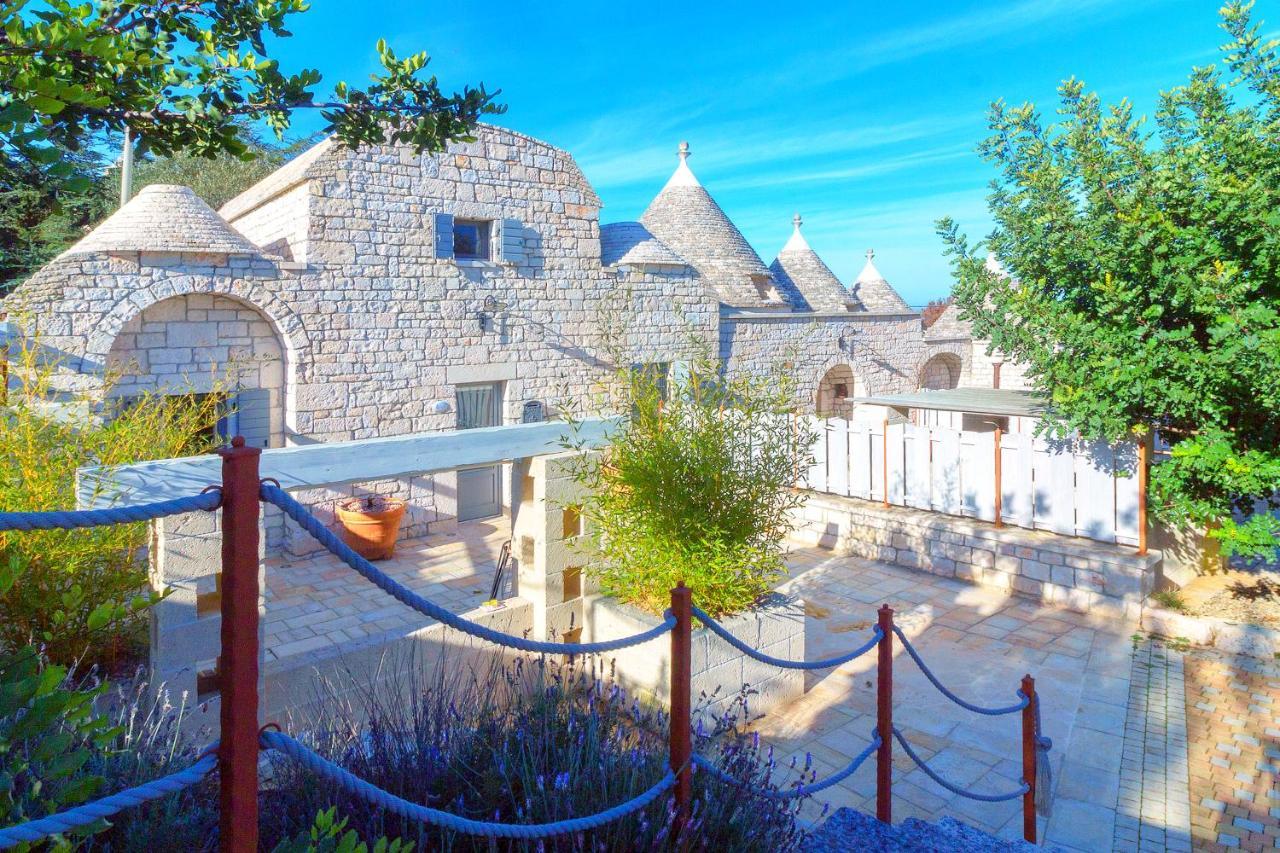 Navolte Trulli E Quiete Con Piscina Βίλα Locorotondo Εξωτερικό φωτογραφία