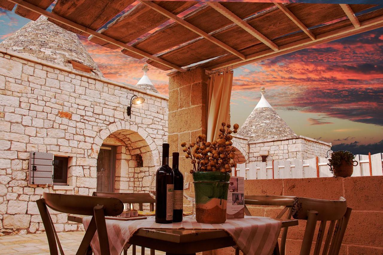 Navolte Trulli E Quiete Con Piscina Βίλα Locorotondo Εξωτερικό φωτογραφία