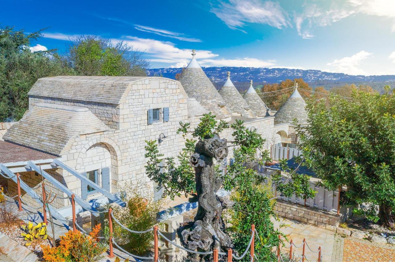 Navolte Trulli E Quiete Con Piscina Βίλα Locorotondo Εξωτερικό φωτογραφία