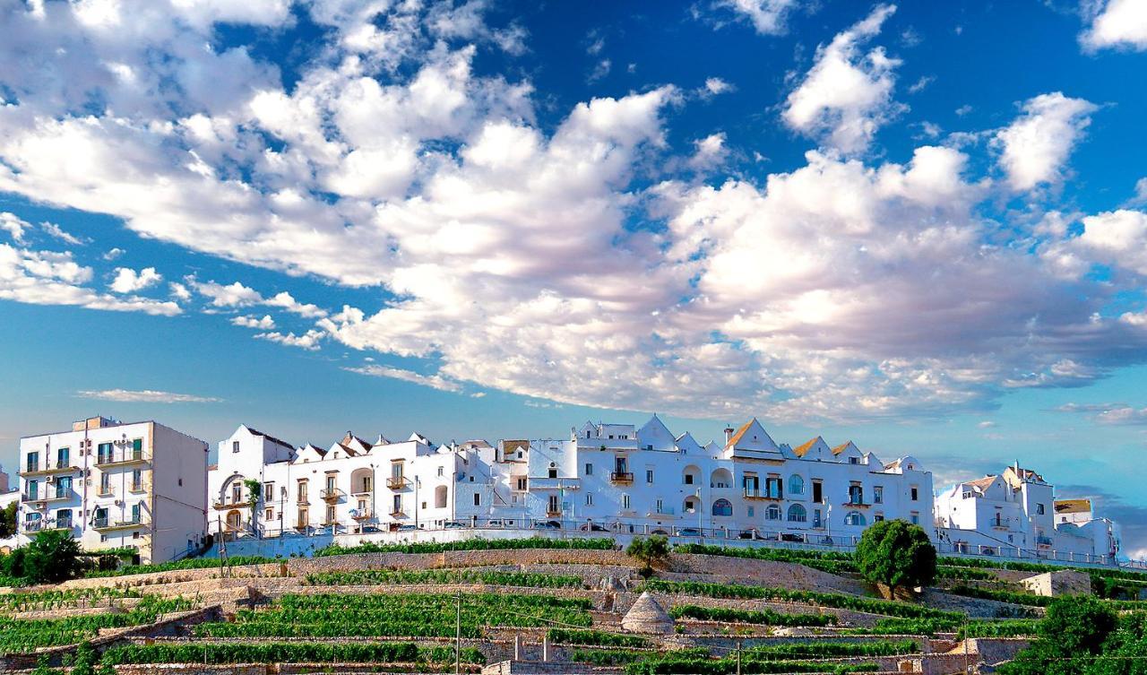 Navolte Trulli E Quiete Con Piscina Βίλα Locorotondo Εξωτερικό φωτογραφία