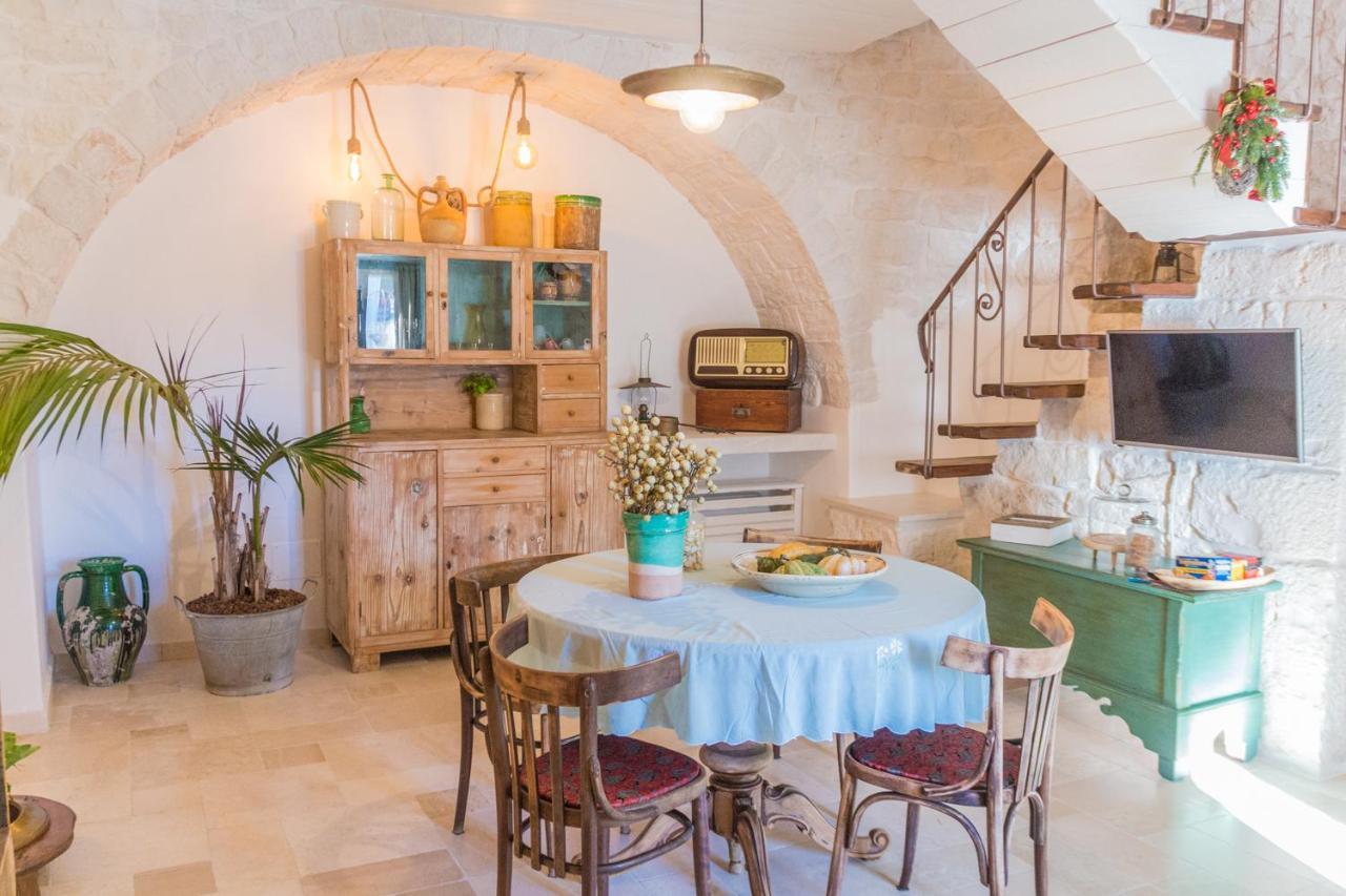 Navolte Trulli E Quiete Con Piscina Βίλα Locorotondo Εξωτερικό φωτογραφία