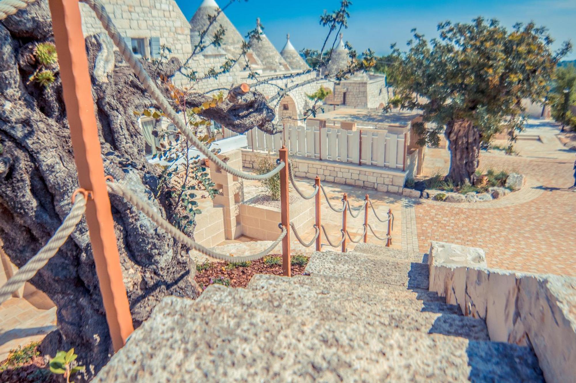 Navolte Trulli E Quiete Con Piscina Βίλα Locorotondo Εξωτερικό φωτογραφία