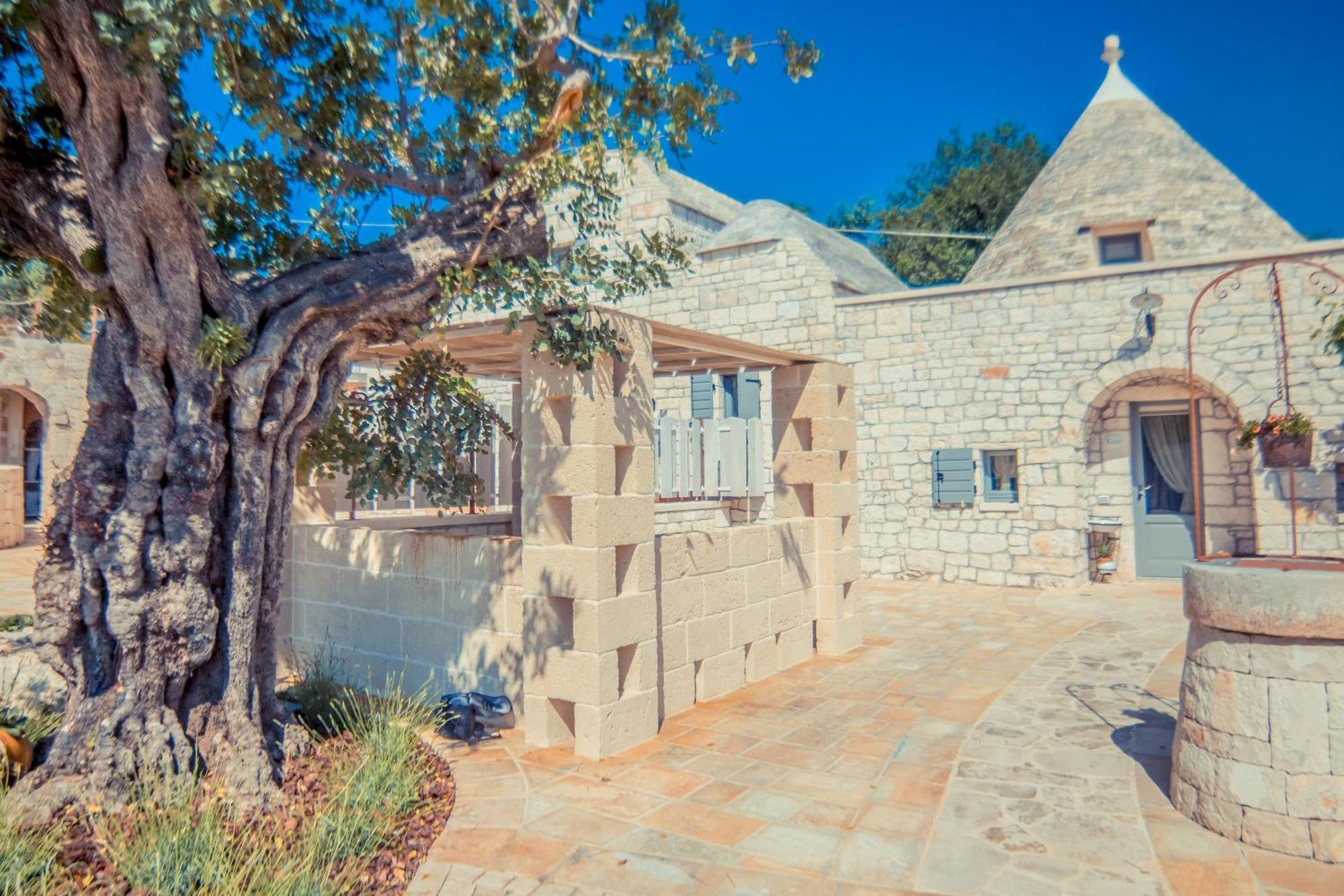 Navolte Trulli E Quiete Con Piscina Βίλα Locorotondo Εξωτερικό φωτογραφία