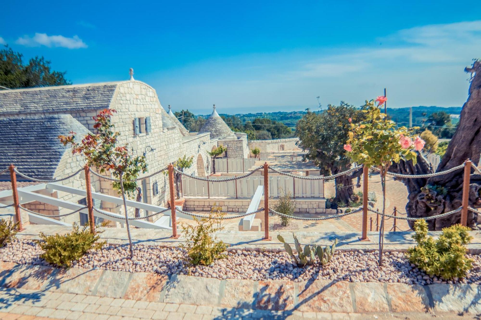Navolte Trulli E Quiete Con Piscina Βίλα Locorotondo Εξωτερικό φωτογραφία