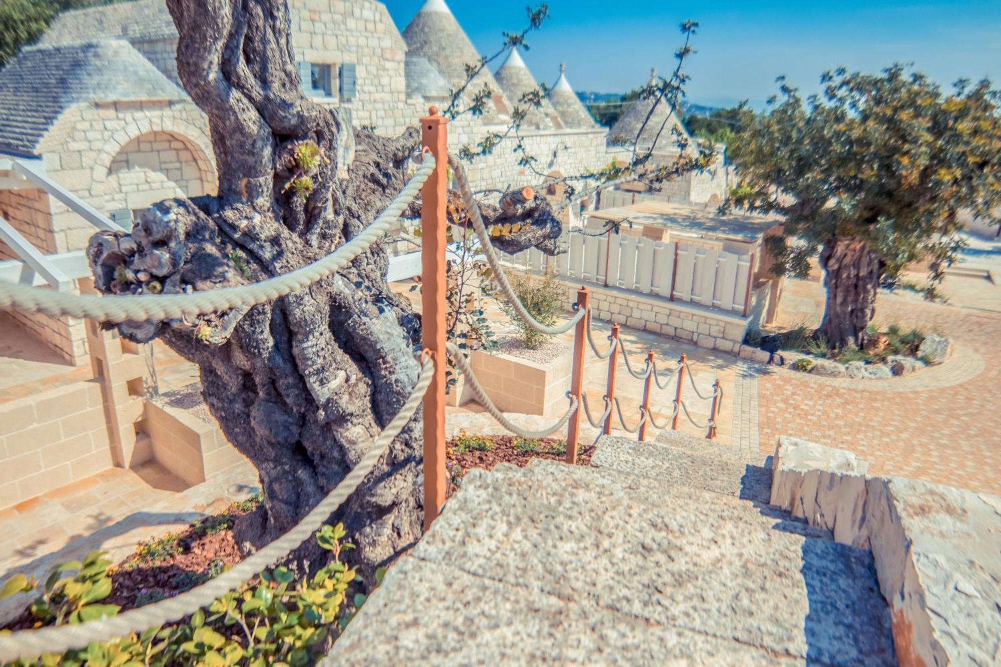 Navolte Trulli E Quiete Con Piscina Βίλα Locorotondo Εξωτερικό φωτογραφία