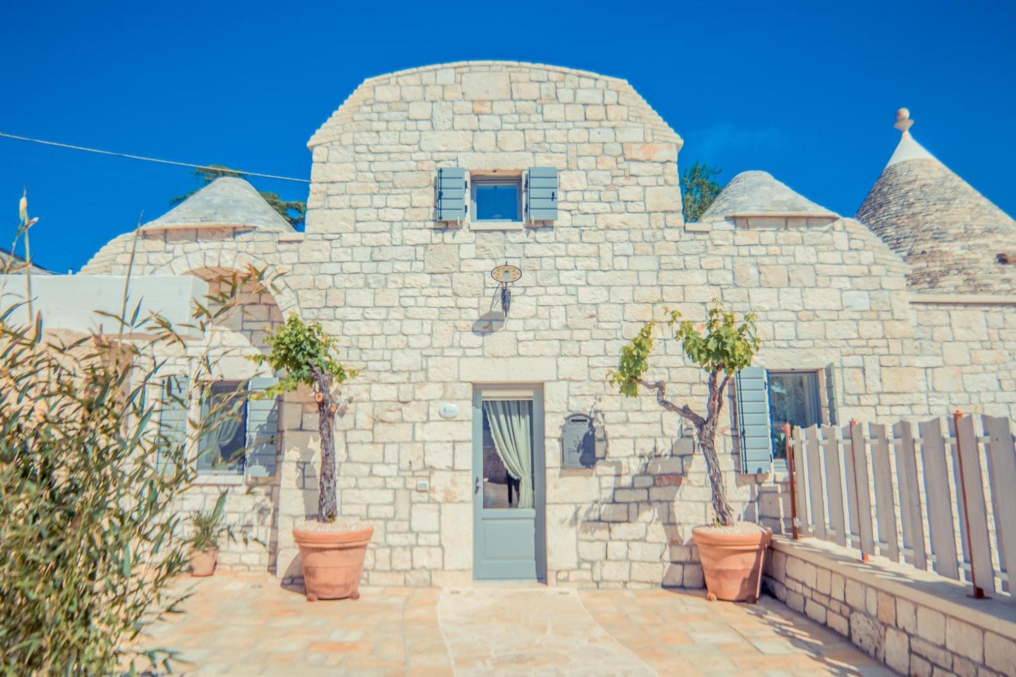 Navolte Trulli E Quiete Con Piscina Βίλα Locorotondo Εξωτερικό φωτογραφία