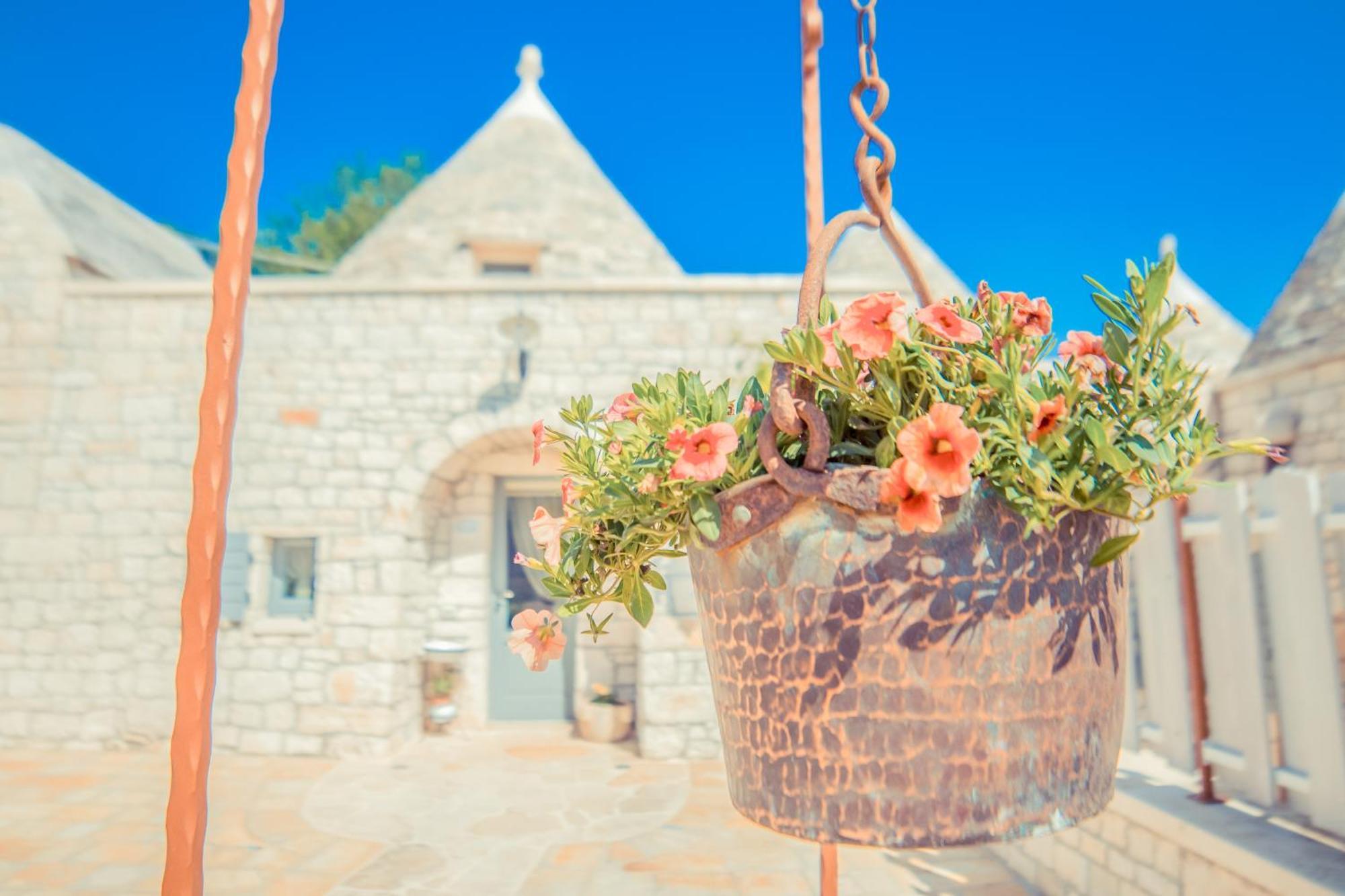 Navolte Trulli E Quiete Con Piscina Βίλα Locorotondo Εξωτερικό φωτογραφία