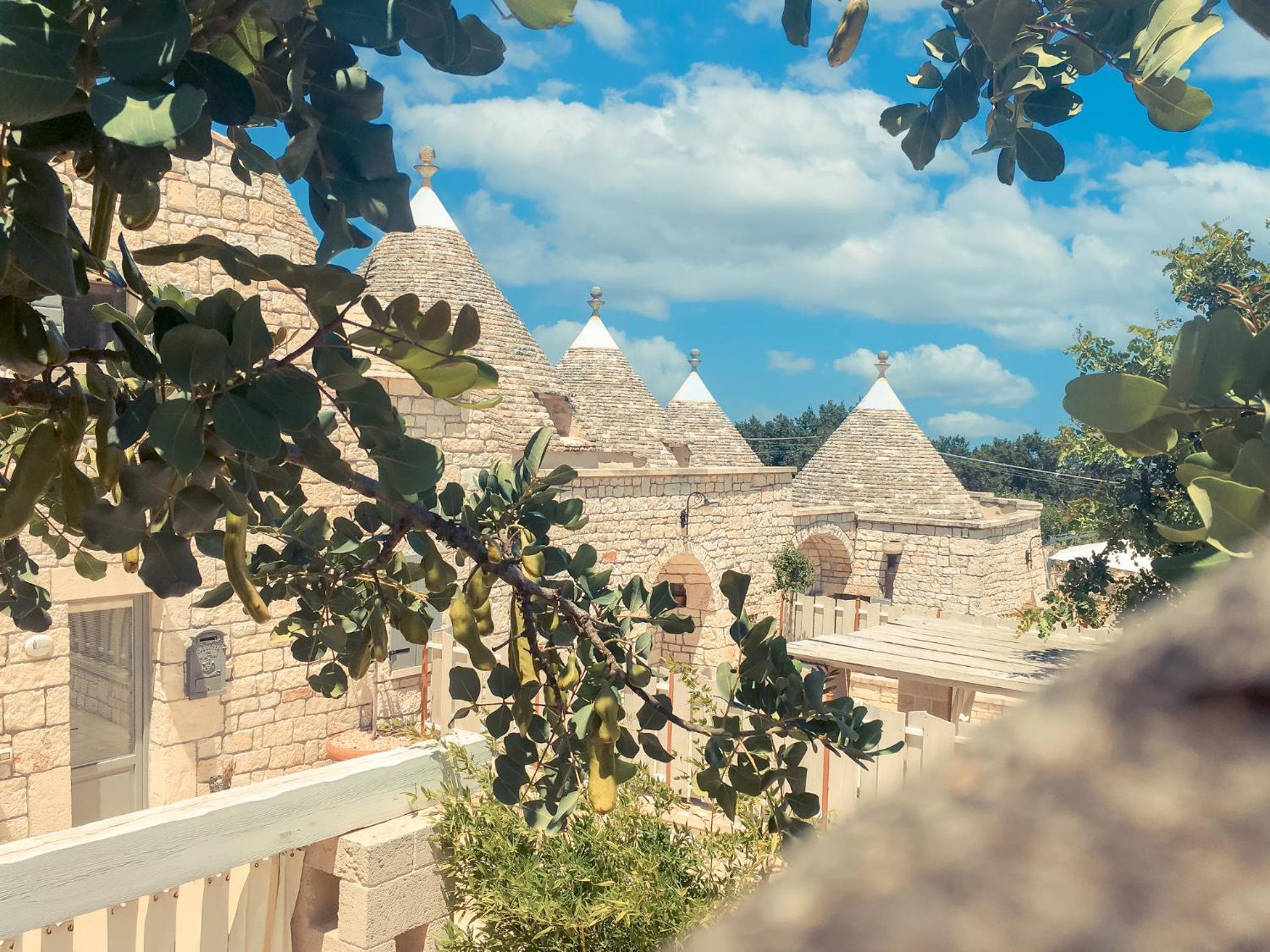 Navolte Trulli E Quiete Con Piscina Βίλα Locorotondo Εξωτερικό φωτογραφία